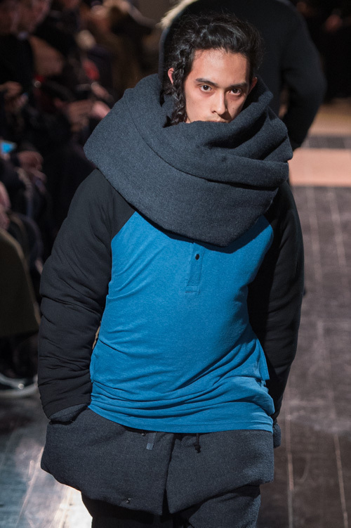 ヨウジヤマモト(Yohji Yamamoto) 2016-17年秋冬 メンズコレクション  - 写真8