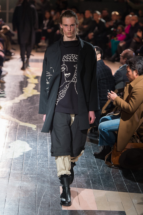 ヨウジヤマモト(Yohji Yamamoto) 2016-17年秋冬 メンズコレクション  - 写真27