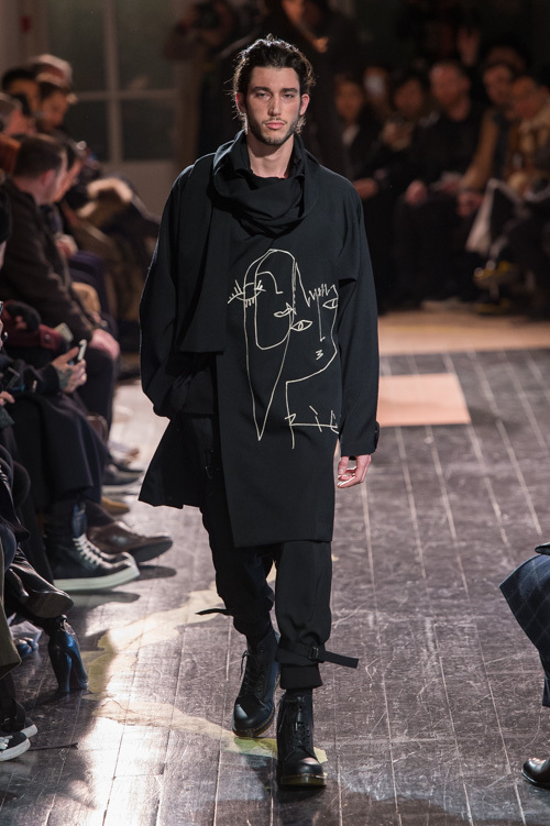 ヨウジヤマモト(Yohji Yamamoto) 2016-17年秋冬 メンズコレクション  - 写真29