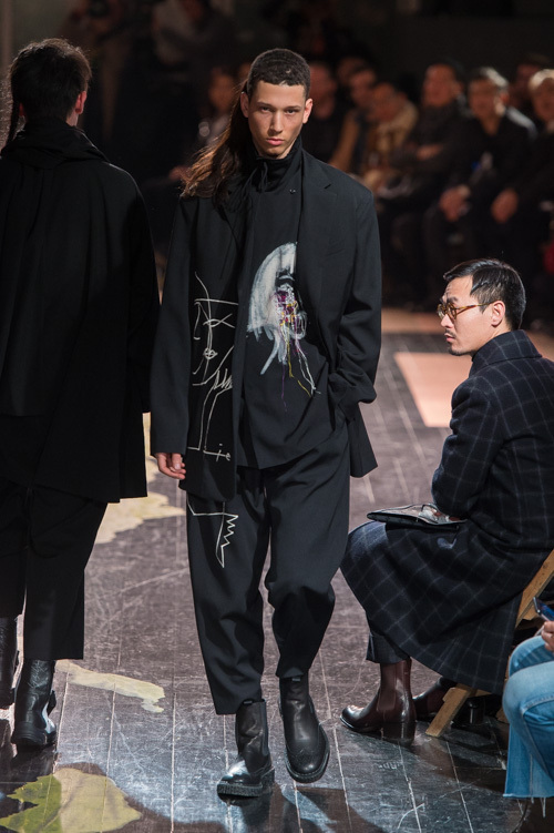 ヨウジヤマモト(Yohji Yamamoto) 2016-17年秋冬 メンズコレクション  - 写真31