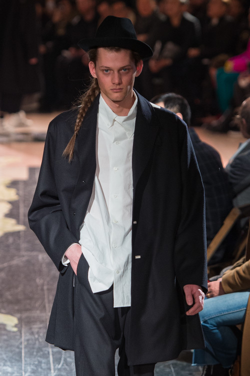 ヨウジヤマモト(Yohji Yamamoto) 2016-17年秋冬 メンズコレクション  - 写真56