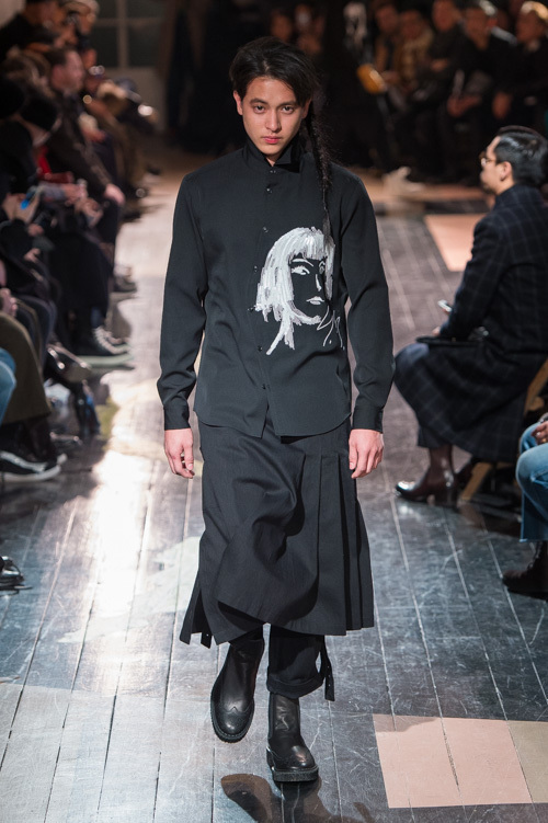 ヨウジヤマモト(Yohji Yamamoto) 2016-17年秋冬 メンズコレクション  - 写真61