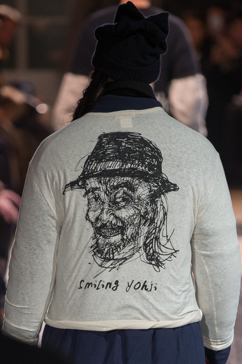 ヨウジヤマモト(Yohji Yamamoto) 2016-17年秋冬 メンズコレクション  - 写真69