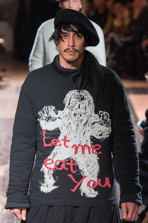 ヨウジヤマモト(Yohji Yamamoto) 2016-17年秋冬 メンズコレクション  - 写真71