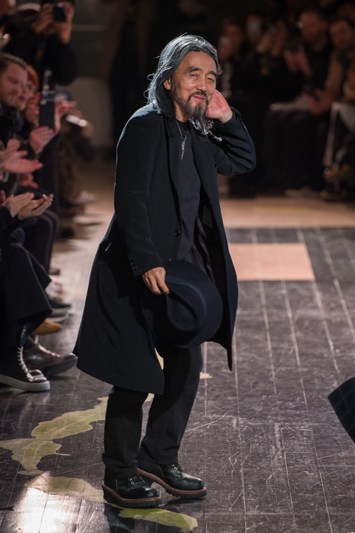 ヨウジヤマモト(Yohji Yamamoto) 2016-17年秋冬 メンズコレクション  - 写真77