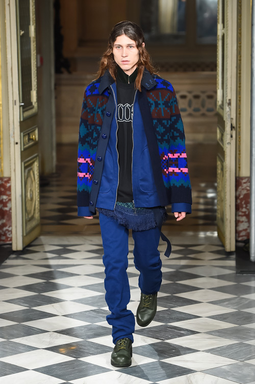 サカイ(sacai) 2016-17年秋冬 メンズコレクション  - 写真9