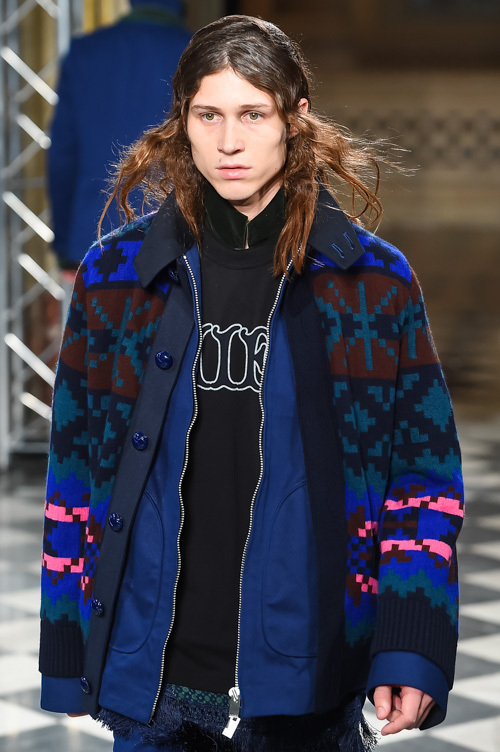 サカイ(sacai) 2016-17年秋冬 メンズコレクション  - 写真10