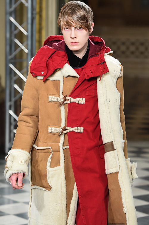 サカイ(sacai) 2016-17年秋冬 メンズコレクション  - 写真16