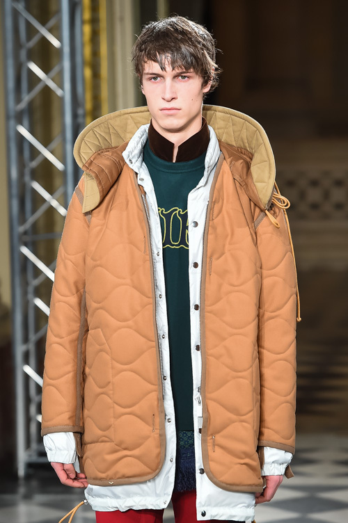 サカイ(sacai) 2016-17年秋冬 メンズコレクション  - 写真20