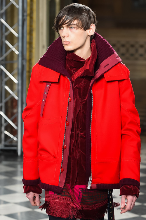 サカイ(sacai) 2016-17年秋冬 メンズコレクション  - 写真22