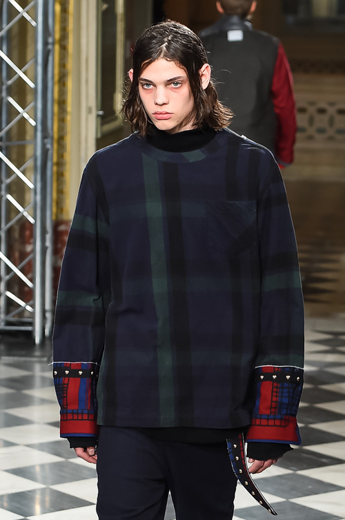 サカイ(sacai) 2016-17年秋冬 メンズコレクション  - 写真34