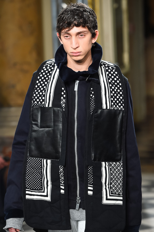 サカイ(sacai) 2016-17年秋冬 メンズコレクション  - 写真77