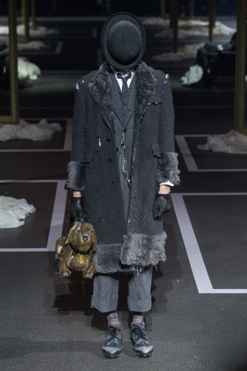 トム ブラウン(THOM BROWNE) 2016-17年秋冬 メンズコレクション  - 写真6