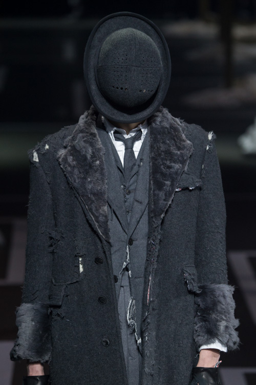 トム ブラウン(THOM BROWNE) 2016-17年秋冬 メンズコレクション  - 写真7