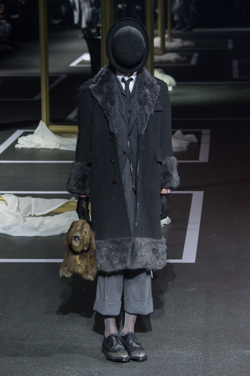 トム ブラウン(THOM BROWNE) 2016-17年秋冬 メンズコレクション  - 写真9