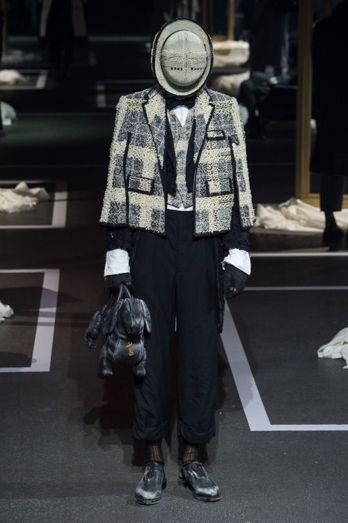 トム ブラウン(THOM BROWNE) 2016-17年秋冬 メンズコレクション  - 写真100