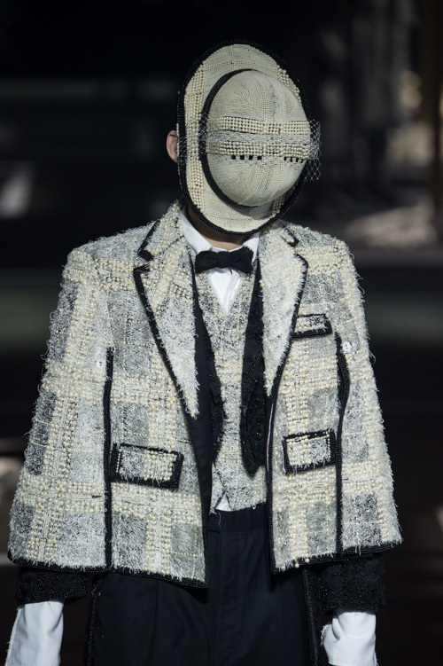 トム ブラウン(THOM BROWNE) 2016-17年秋冬 メンズコレクション  - 写真104