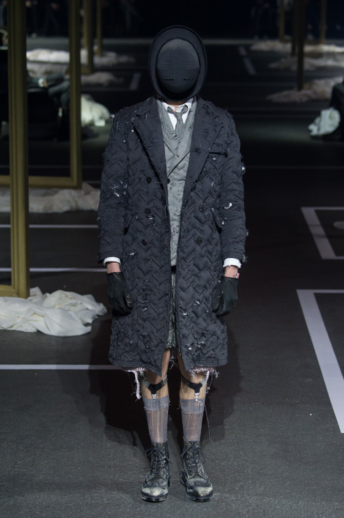 トム ブラウン(THOM BROWNE) 2016-17年秋冬 メンズコレクション  - 写真13