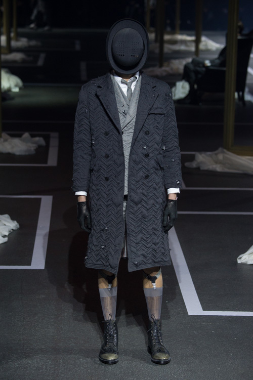 トム ブラウン(THOM BROWNE) 2016-17年秋冬 メンズコレクション  - 写真16