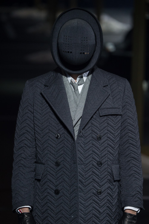 トム ブラウン(THOM BROWNE) 2016-17年秋冬 メンズコレクション  - 写真20