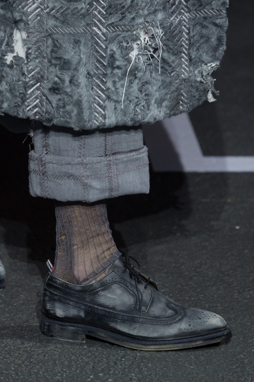 トム ブラウン(THOM BROWNE) 2016-17年秋冬 メンズコレクション  - 写真24