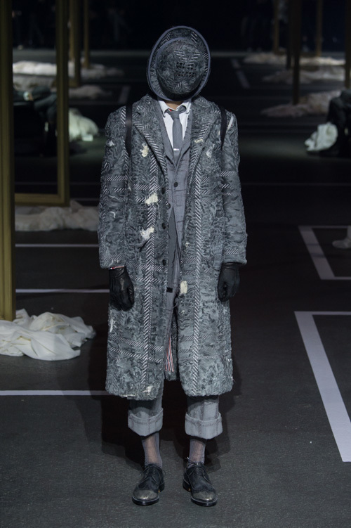 トム ブラウン(THOM BROWNE) 2016-17年秋冬 メンズコレクション  - 写真26