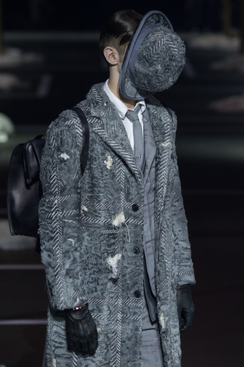 トム ブラウン(THOM BROWNE) 2016-17年秋冬 メンズコレクション  - 写真27