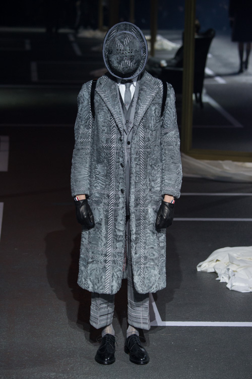 トム ブラウン(THOM BROWNE) 2016-17年秋冬 メンズコレクション  - 写真28