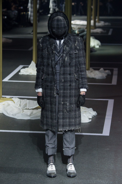 トム ブラウン(THOM BROWNE) 2016-17年秋冬 メンズコレクション  - 写真34