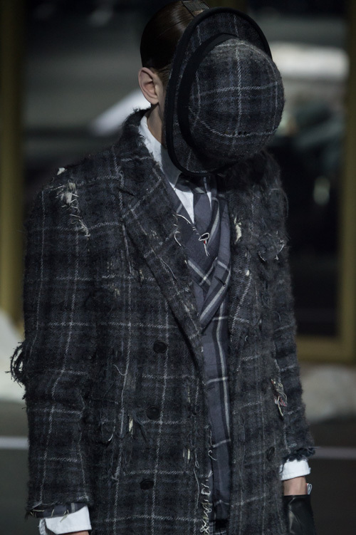 トム ブラウン(THOM BROWNE) 2016-17年秋冬 メンズコレクション  - 写真35