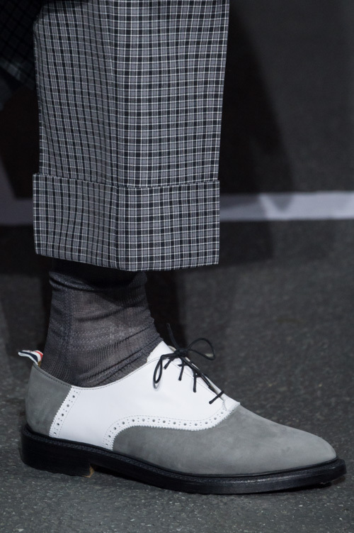 トム ブラウン(THOM BROWNE) 2016-17年秋冬 メンズコレクション  - 写真39