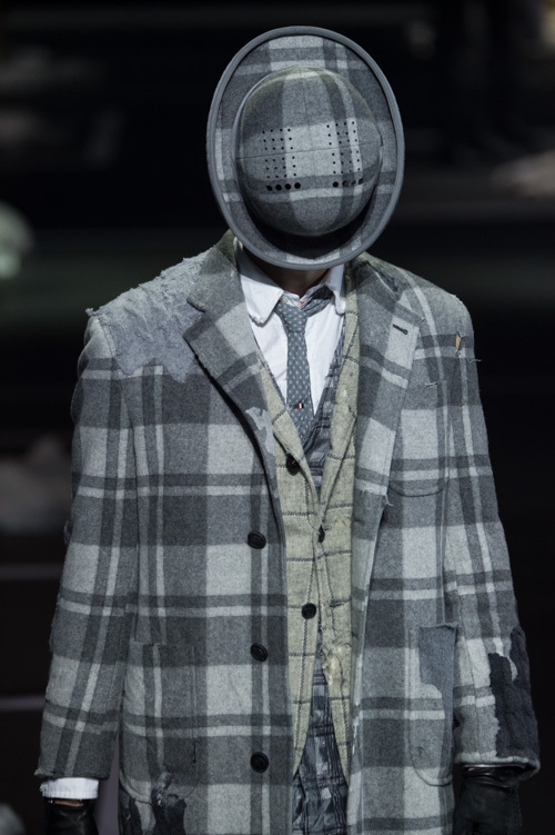 トム ブラウン(THOM BROWNE) 2016-17年秋冬 メンズコレクション  - 写真44