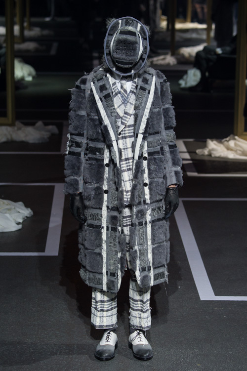 トム ブラウン(THOM BROWNE) 2016-17年秋冬 メンズコレクション  - 写真51