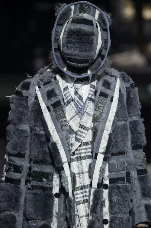 トム ブラウン(THOM BROWNE) 2016-17年秋冬 メンズコレクション  - 写真52