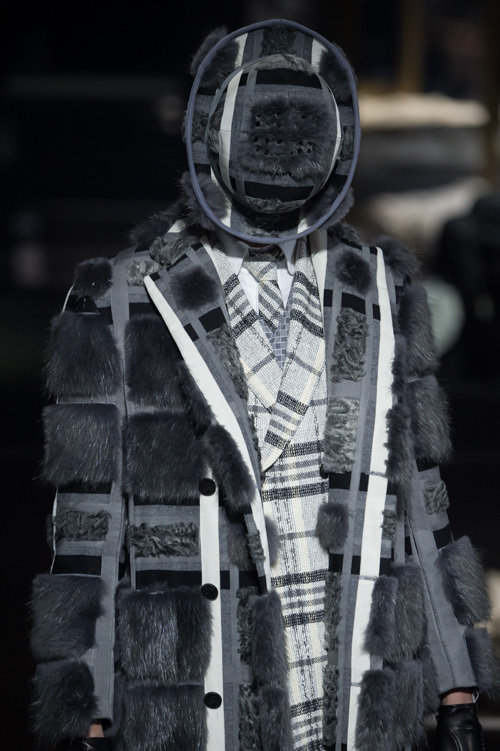 トム ブラウン(THOM BROWNE) 2016-17年秋冬 メンズコレクション  - 写真55