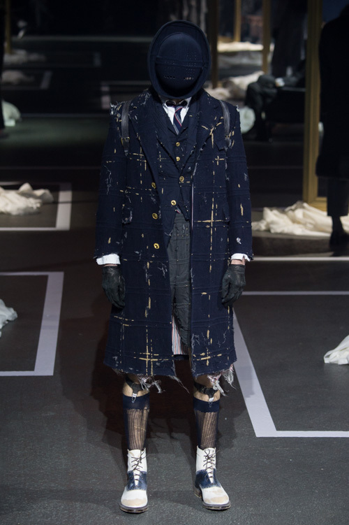 トム ブラウン(THOM BROWNE) 2016-17年秋冬 メンズコレクション  - 写真57