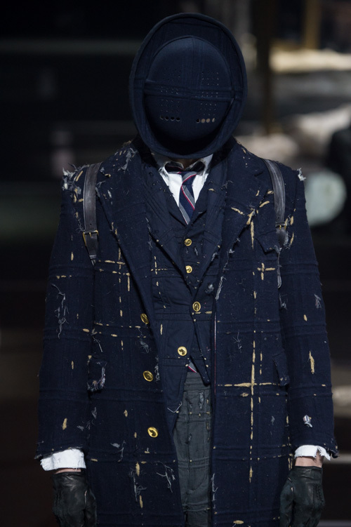 トム ブラウン(THOM BROWNE) 2016-17年秋冬 メンズコレクション  - 写真58