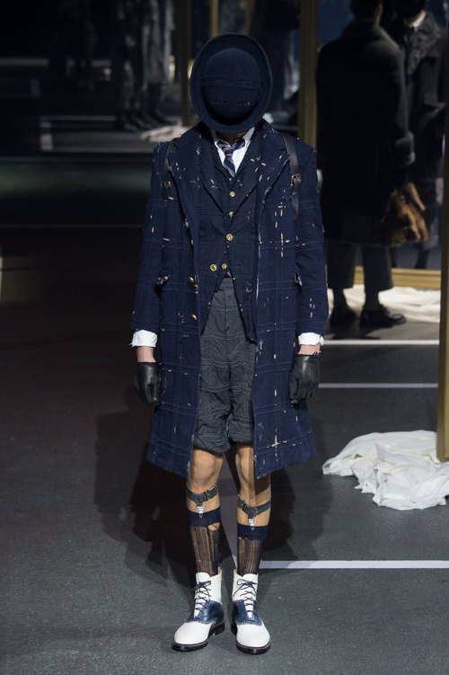 トム ブラウン(THOM BROWNE) 2016-17年秋冬 メンズコレクション  - 写真61