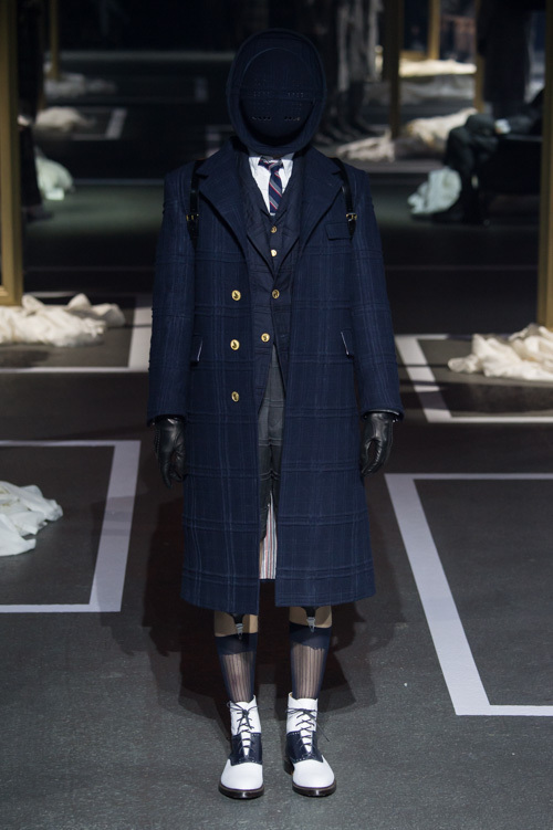 トム ブラウン(THOM BROWNE) 2016-17年秋冬 メンズコレクション  - 写真64