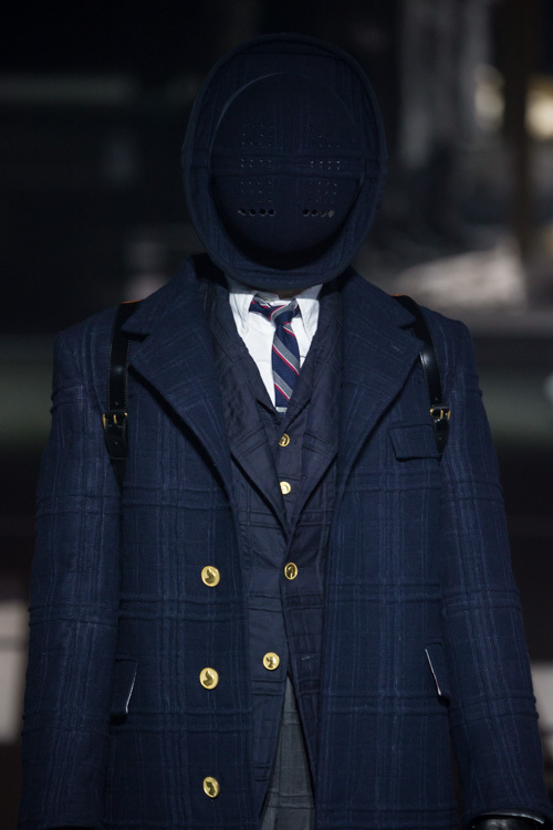 トム ブラウン(THOM BROWNE) 2016-17年秋冬 メンズコレクション  - 写真65