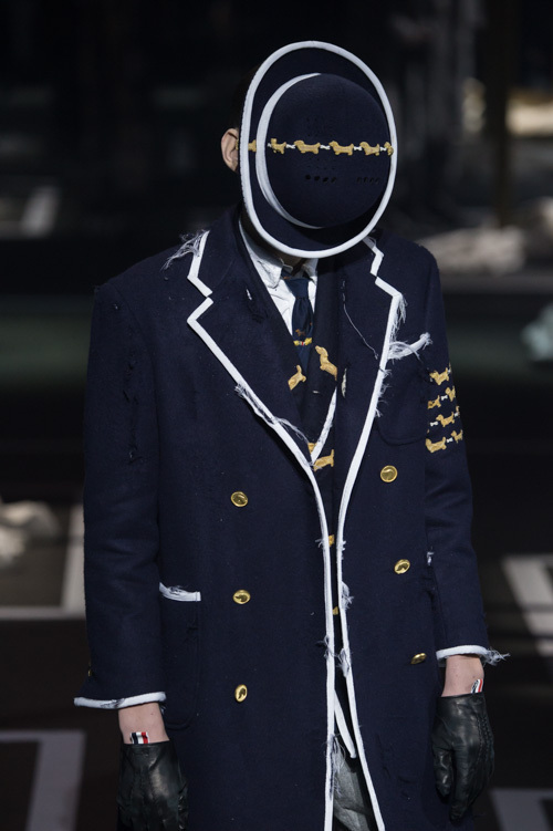 トム ブラウン(THOM BROWNE) 2016-17年秋冬 メンズコレクション  - 写真79