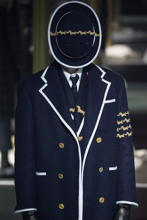 トム ブラウン(THOM BROWNE) 2016-17年秋冬 メンズコレクション  - 写真81