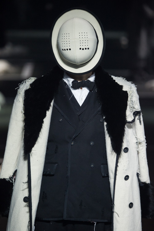 トム ブラウン(THOM BROWNE) 2016-17年秋冬 メンズコレクション  - 写真83