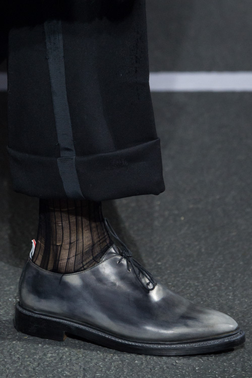 トム ブラウン(THOM BROWNE) 2016-17年秋冬 メンズコレクション  - 写真87