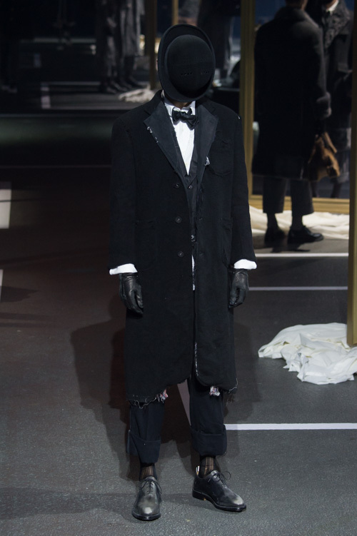 トム ブラウン(THOM BROWNE) 2016-17年秋冬 メンズコレクション  - 写真92