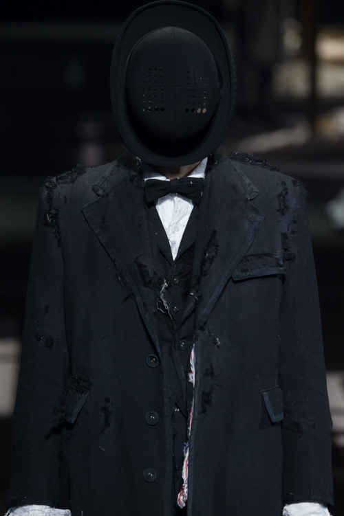 トム ブラウン(THOM BROWNE) 2016-17年秋冬 メンズコレクション  - 写真95