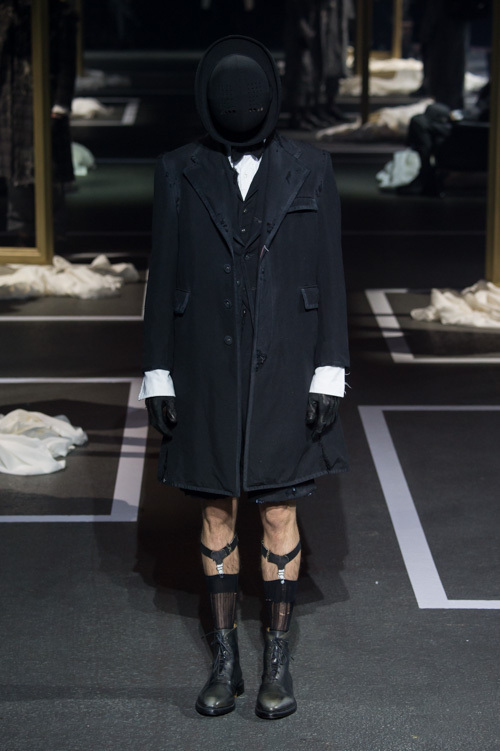 トム ブラウン(THOM BROWNE) 2016-17年秋冬 メンズコレクション  - 写真97