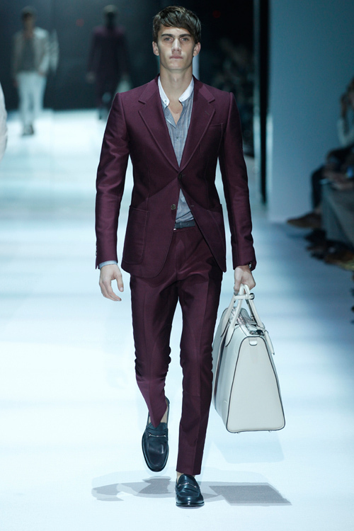 グッチ(GUCCI) 2012年春夏メンズコレクション  - 写真10