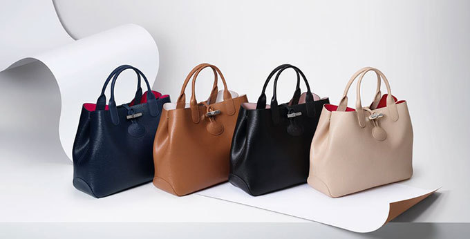 ロンシャン(LONGCHAMP) ロゾ リバーシブル｜写真2