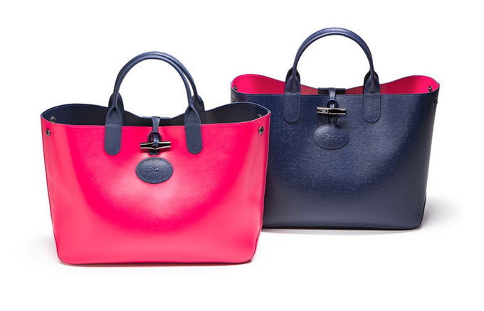 ロンシャン(LONGCHAMP) ロゾ リバーシブル｜写真3